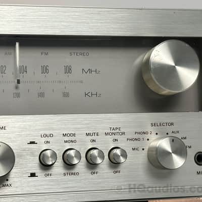 Vintage Morse 2500 Receiver - Fully Recapped & Serviced –Green VU Meters-1yr WRT image 11