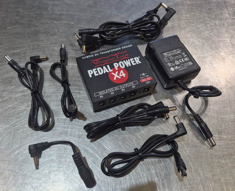 Voodoo Lab Pedal Power X4 2010s - Black image 1
