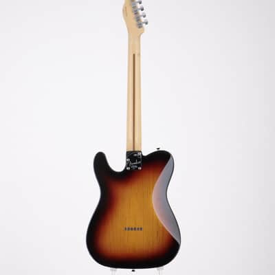 Fender American Deluxe Telecaster with SCN Pickups and S-1 Switch, 3-Color Sunburst [DZ5152345] (08/17) image 2