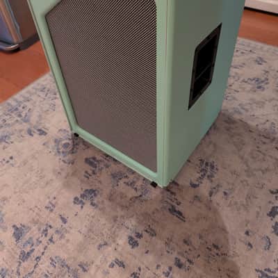 Aguilar SL 212 2x12 8 Ohm - Poseidon Green image 6