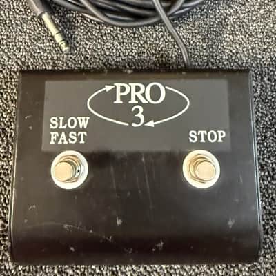 Motion Sound Pro 3 Two Button Footswitch for Rotary Speaker *Untested* - Pre Owned image 1
