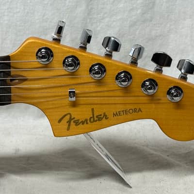 Fender American Ultra II 2 Meteora Guitar with COA + Case 2025 - Texas Tea / Ebony fingerboard image 9