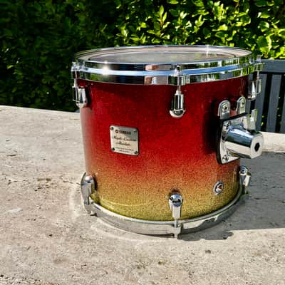 ✮SUPERB✮RARE✮DING FREE✮YAMAHA Maple Custom Absolute NOUVEAU 12" x 10" Rack Tom ✮ image 3
