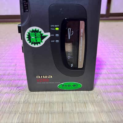 new head Speed Perfect Working Cassetteboy AIWA HS-rx470 Stereo