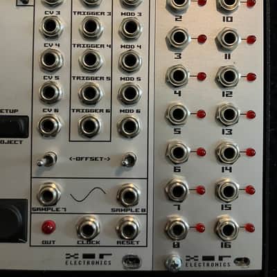 XOR Electronics Nerdseq + More Triggers + MIDI / Gamepad Expanders 2020s - Silver image 3
