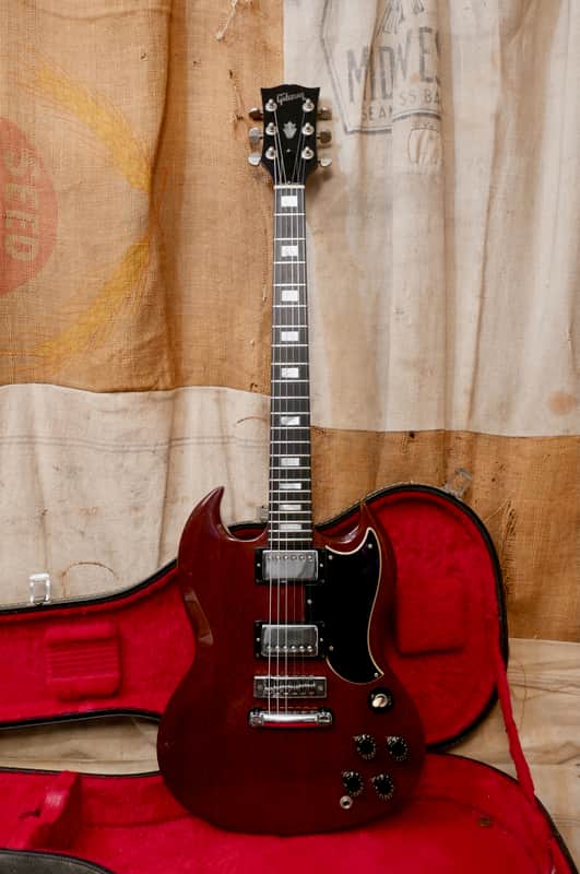 Gibson SG Standard 1973 - Cherry Red image 1