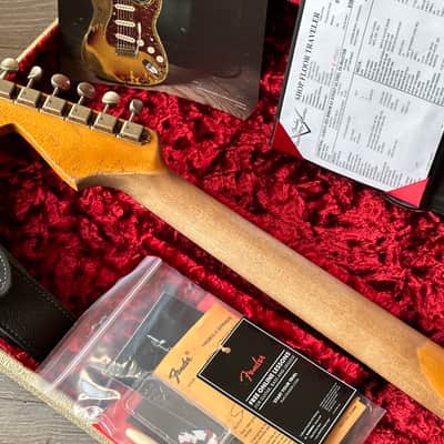 Fender Custom Shop Masterbuilt 1963 Ultra Heavy Relic Stratocaster by Kyle McMillin image 17