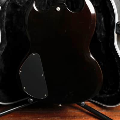 Epiphone SG G-400 Deluxe Vintage Sunburst Electric Guitar Made In Korea 2005 Pre-Owned image 13