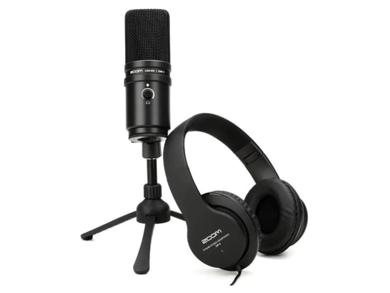 KIT PODCAST ZOOM ZUM-2 PMP USB Podcast Pack image 1