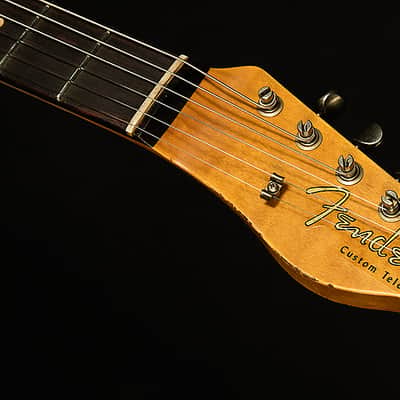 Fender Custom Shop Wildwood 10 1962 Telecaster Custom - Heavy Relic image 4