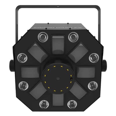 Chauvet DJ Swarm Wash FX ILS RGBAW+UV LED DMX Derby/Laser/Strobe Light+Carry Bag image 14