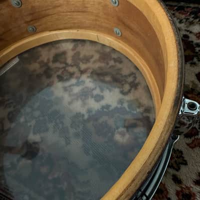 Slingerland (1960s) Student Model Snare Drum 14x5,5 Blue Sparkle image 16