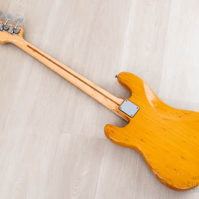 1972 Fender Precision Bass Natural Ash Vintage Bass w/ 1 1/2" Nut Width, Case image 13