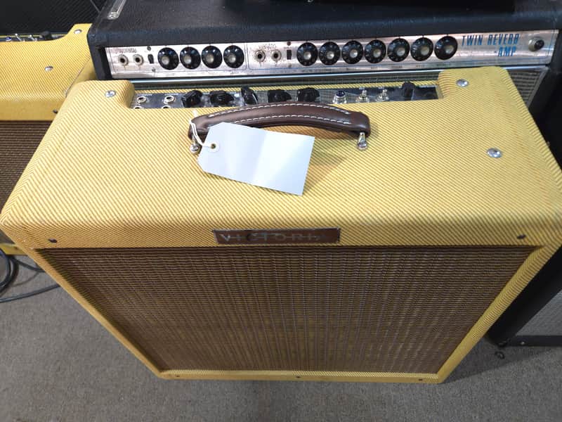 Victoria Trem D'Lux Tweed 1x12" Amp Combo - Local Pickup Only image 1