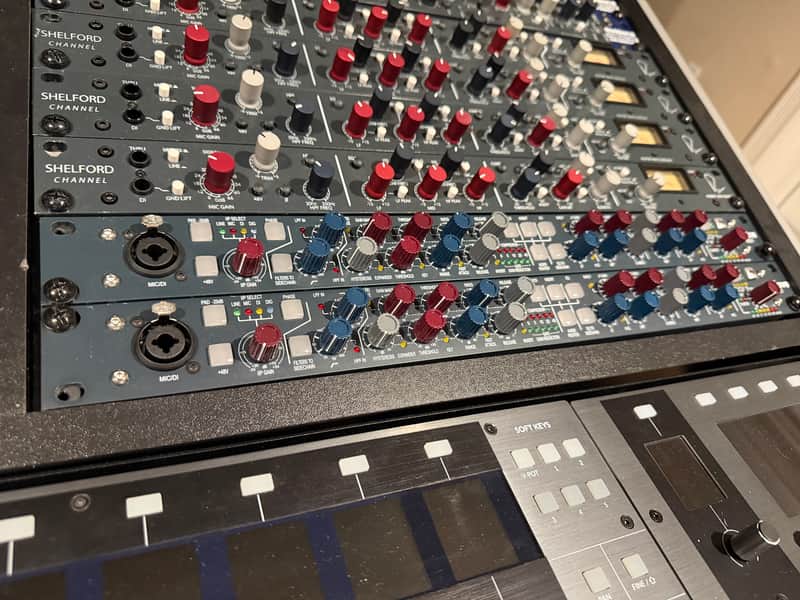 AMS Neve 8801 Channel Strip 2010s - Blue image 1