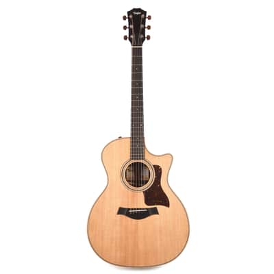 Taylor 414ce Studio Grand Auditorium Torrefied Sitka/Indian Rosewood Natural Top ES2 (Serial #2210275249) image 4