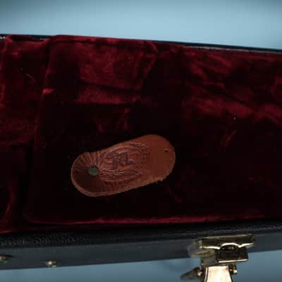 Gibson Custom Art Historic Hard Shell Guitar Case Black / Maroon TKL Canada image 9