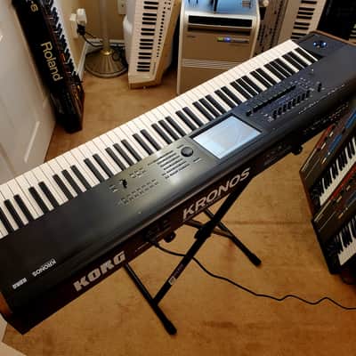 CERTIFIED!!! KORG KRONOS 2 88 UPGRADED FULLY SERVICED AND IN AMAZING CONDITION! image 21