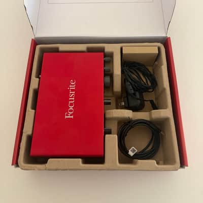 Focusrite Scarlett 8i6 3rd Gen USB Audio Interface 2019 - Present - Red / Black image 4