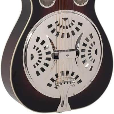 Recording King RR-36-VS Maxwell Series Round Neck Resonator image 2