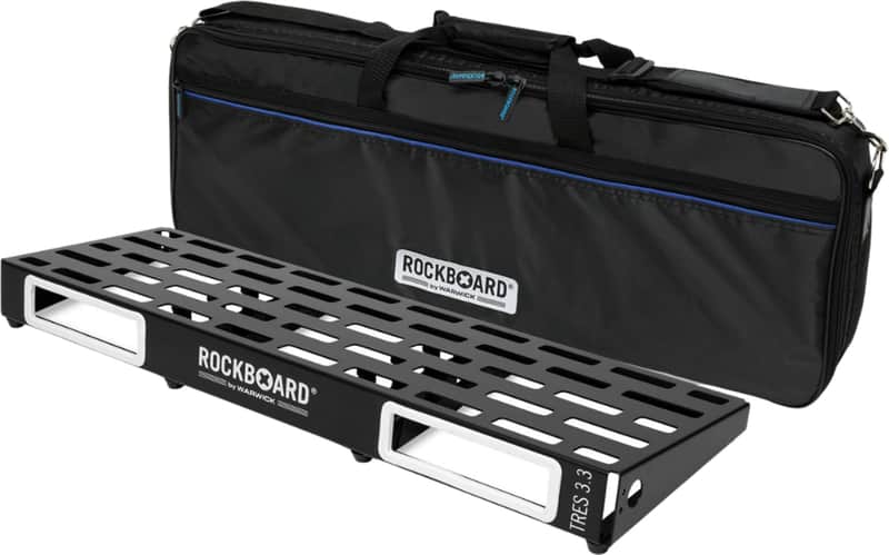 RockBoard TRES 3.3 Pedalboard, 28.5" x 9.3" w/ Softcase Bild 1