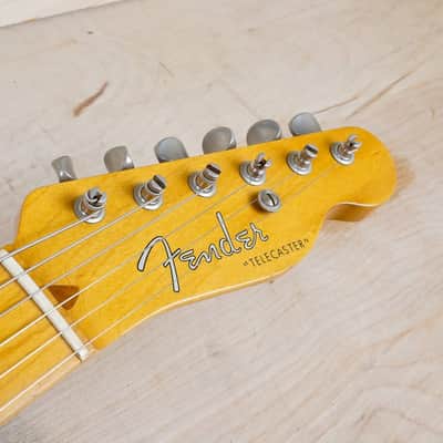 Fender TL-52US Telecaster Reissue CIJ 1997 Vintage Natural Japan USA Vintage PUs w/ Gig Bag image 4