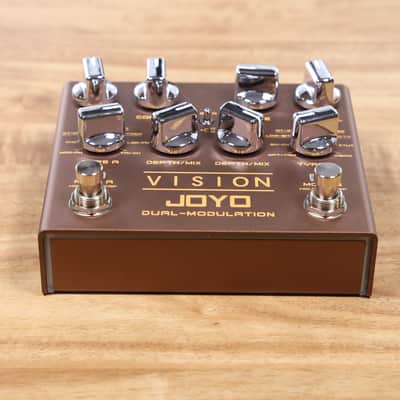 Joyo R-Series R-09 Vision Dual-Modulation 2020 - Brown image 4