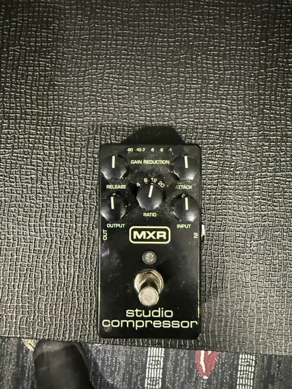 MXR M76 Studio Compressor