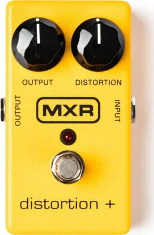 MXR M104 Distortion + Effects Pedal - Yellow image 1