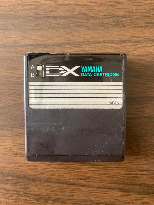 Yamaha DX7 Voice ROM 4 - Orchestral & Percussive / Complex & Effects Group Bild 1