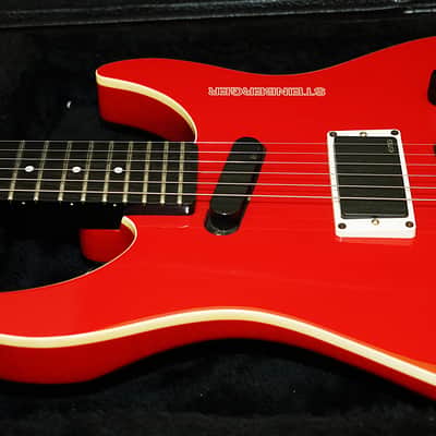 Steinberger GM5T 1987-88 Newburgh USA RED w/Transtrem System imagen 7