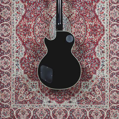 Epiphone Les Paul Custom - Gibson pickup upgrade image 3