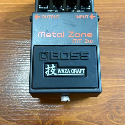 Boss MT-2W Metal Zone Waza Craft 2018 - Present - Black