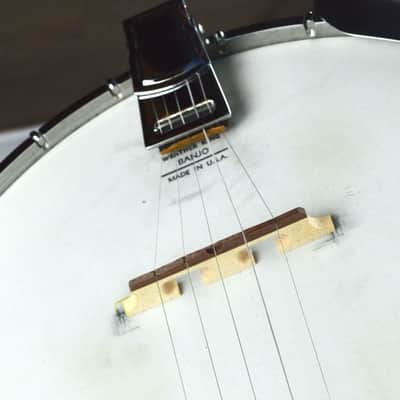 Gibson Banjo Mastertone RB-250 5 strings 1965 Sunburst USA Import image 16
