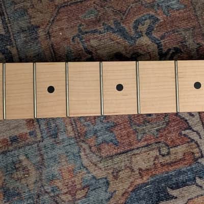 Warmoth Telecaster Baritone Conversion - Clear Satin Nitro image 1