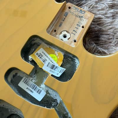 2025 Fender American Pro II Telecaster Roasted Pine Body - Butterscotch Blonde image 4