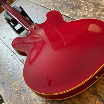 Gibson Vintage 1996 ES 335 Dot Figured Cherry Red w/ Orig. HSC image 7