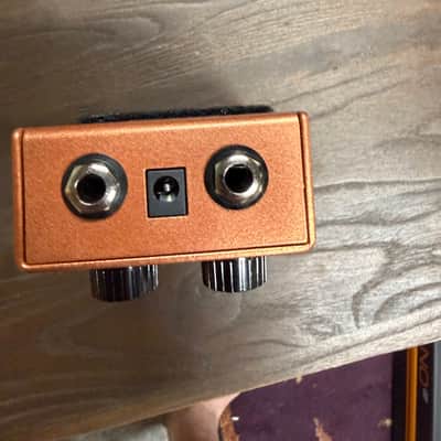Stone Deaf FX QBoost 2020 - Orange image 3