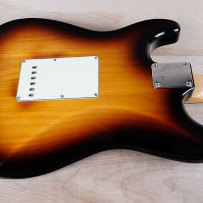 Fender Heritage '60s Stratocaster MIJ 2021 Sunburst Lacquer Finish Japan Vintage Reissue w/ Bag image 10