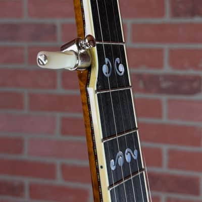 Deering Calico 5-String Banjo - Honey Amber image 7