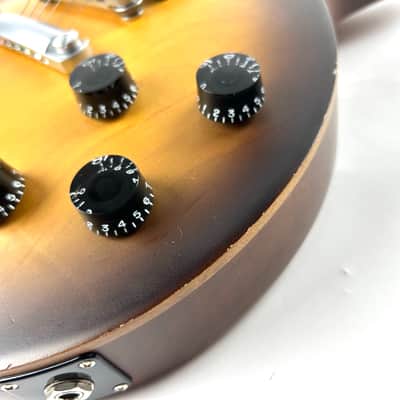 Gibson LPJ 2014 - Sunburst Clean, set up , ready to go, Hardshell case included! image 11