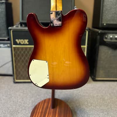 Fender Elite Telecaster with Rosewood Fretboard 1983 - 1984 - Sienna Sunburst image 3