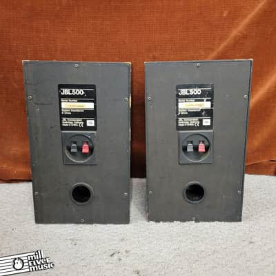 JBL JBL500 Speaker Pair Used image 3