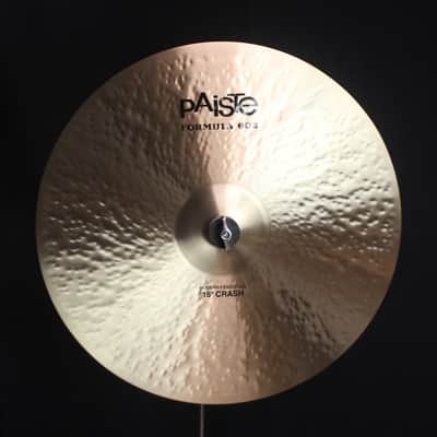 Paiste 18" Formula 602 Modern Essentials Crash - 1495g (video demo) image 1