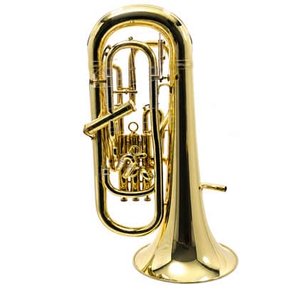 Besson BE2051 'Prestige' Professional Euphonium in Lacquer SN 091883 image 2