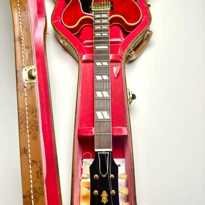 Gibson Custom Shop Murphy Lab Back To The Future '55 ES-345 "Reissue" Light Aged 2025 Cherry Red image 5