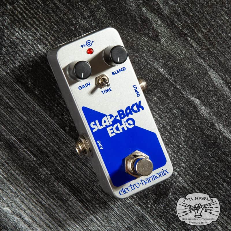 Electro-Harmonix Slap-Back Echo Reissue Delay Pedal – Brand New / Authorized Dealer image 1