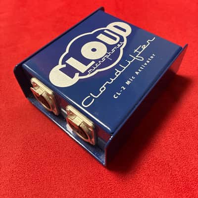 Cloud Microphones Cloudlifter CL-2 2010s Blue image 1