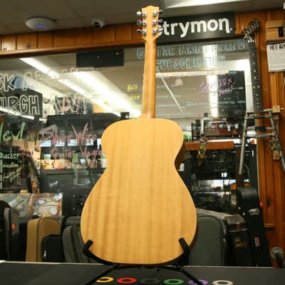 Maton EBG808-TE - Natural - w/ Tolex Case - Tommy Emmanuel Signature Guitar image 9