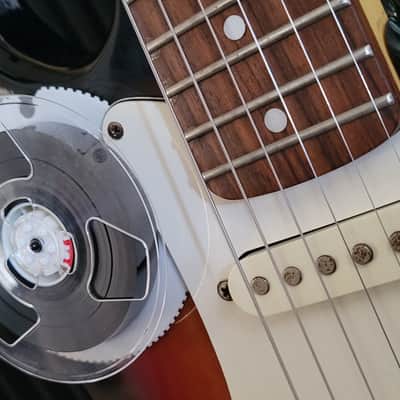 Kramer Ks-400 1980s- customized VHS guitar aesthetic image 4